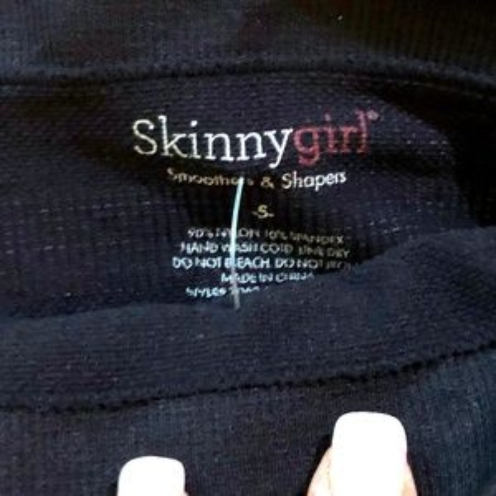 $10 CLEARANCE! Skinny Girl Shaping Seamless Brief Two-Pack - Picture 6 of 7